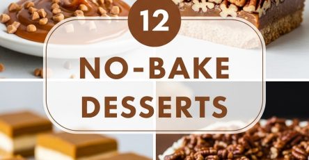 12 No-Bake Fall Desserts for a Crowd – 30 Minutes or Less!