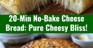 20-Minute No-Bake Cheese Bread