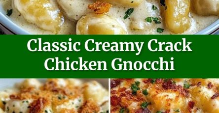 Classic Creamy Crack Chicken Gnocchi