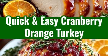 Cranberry Orange Glazed Turkey Breast