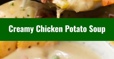 Creamy Chicken Potato Soup