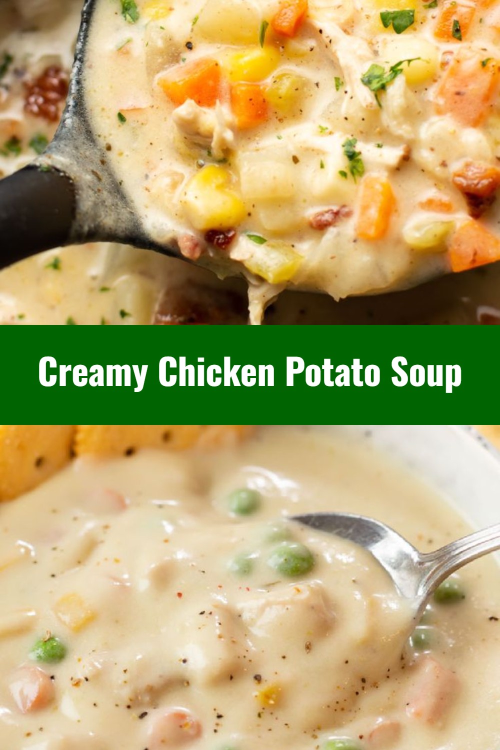 Creamy Chicken Potato Soup
