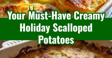 Creamy Scalloped Potatoes Recipe for Your Perfect Thanksgiving Dinner