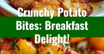 Crispy Baked Potato Bites for Breakfast