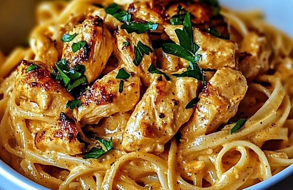 Easy Cowboy Butter Chicken Linguine in 30 Minutes