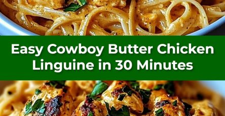 Easy Cowboy Butter Chicken Linguine in 30 Minutes