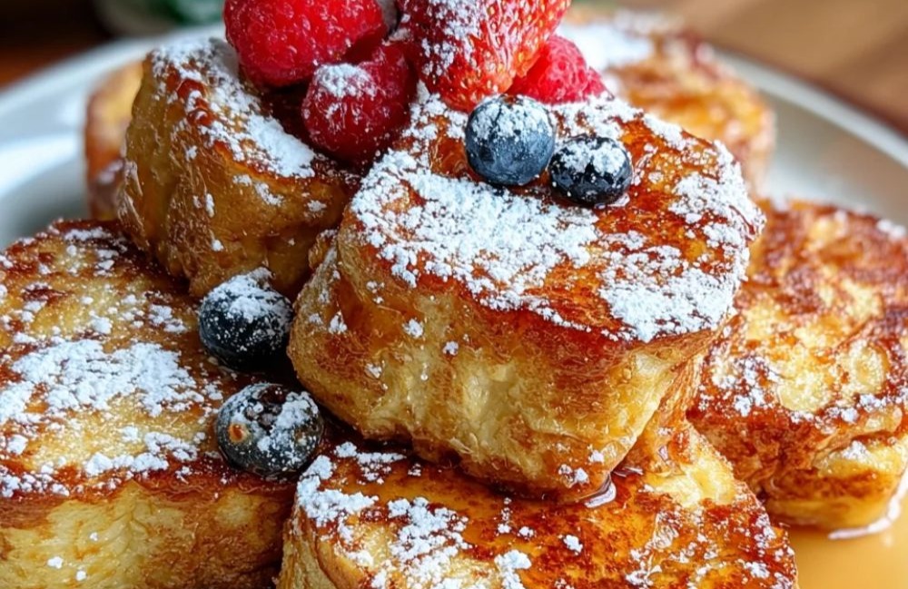 Hawaiian Roll French Toast