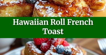 Hawaiian Roll French Toast