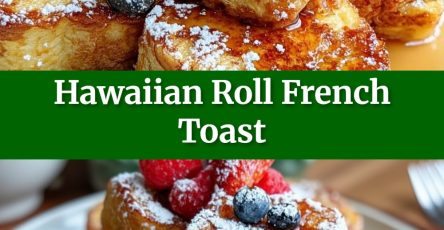 Hawaiian Roll French Toast