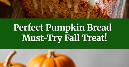 How to Make the Ultimate Pumpkin Bread: A Must-Try Fall Treat!