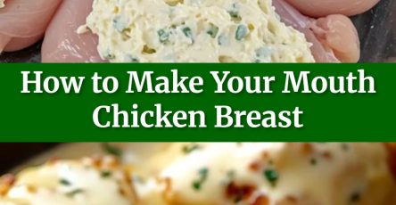 How to Make Your Mouth Chicken Breast