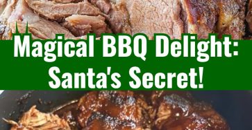 Known around here as 'Santa’s BBQ Delight'—it’s so good, even the elves asked for seconds!
