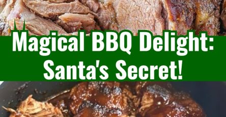 Known around here as 'Santa’s BBQ Delight'—it’s so good, even the elves asked for seconds!
