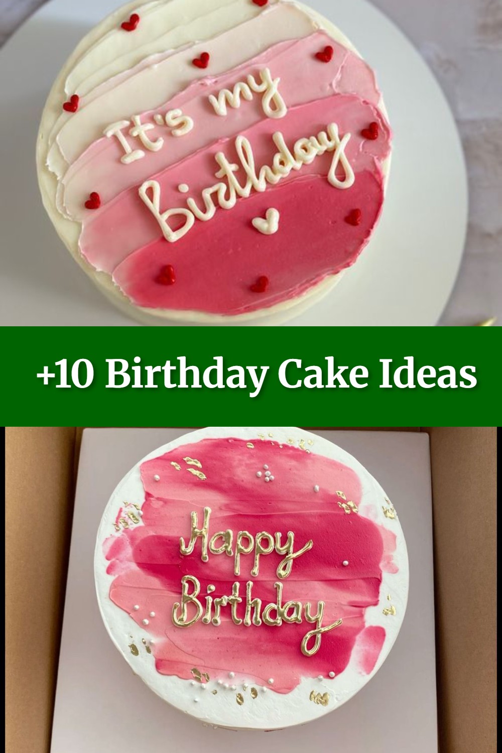 Perfect Birthday Cake Ideas Your Go-To Vanilla Celebration Cake Recipe!