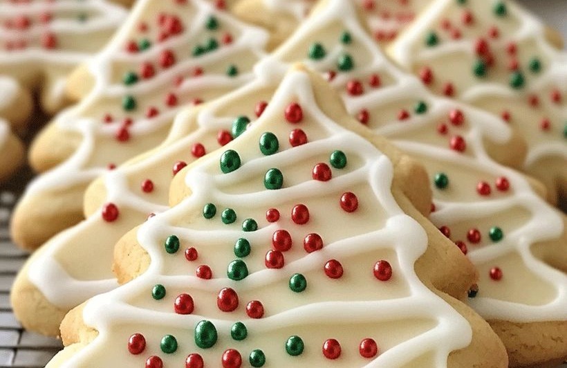 soft Chritmas cookies