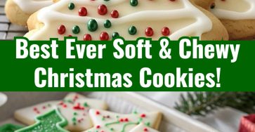 soft Chritmas cookies