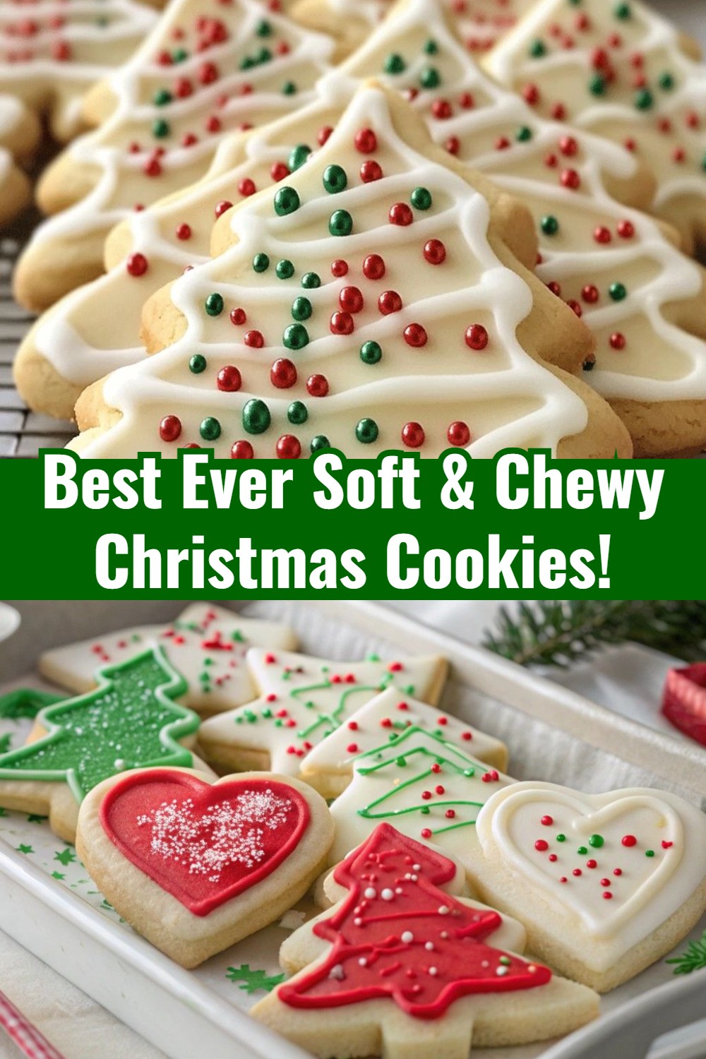 soft Chritmas cookies