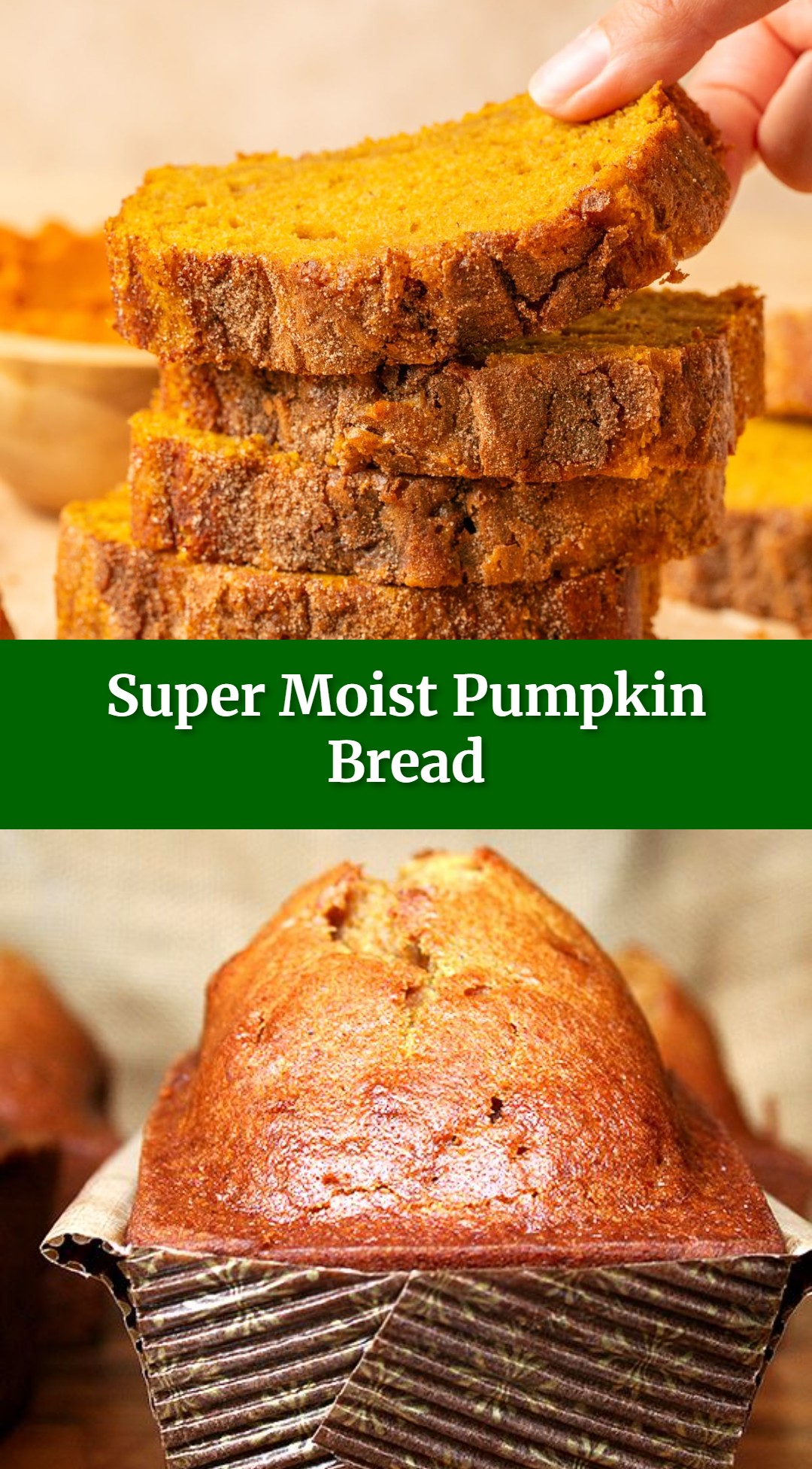 The Best Super Moist Pumpkin Bread Recipe for Fall