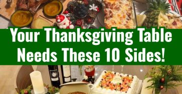 Top 10 Thanksgiving Side Dishes