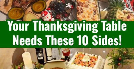 Top 10 Thanksgiving Side Dishes