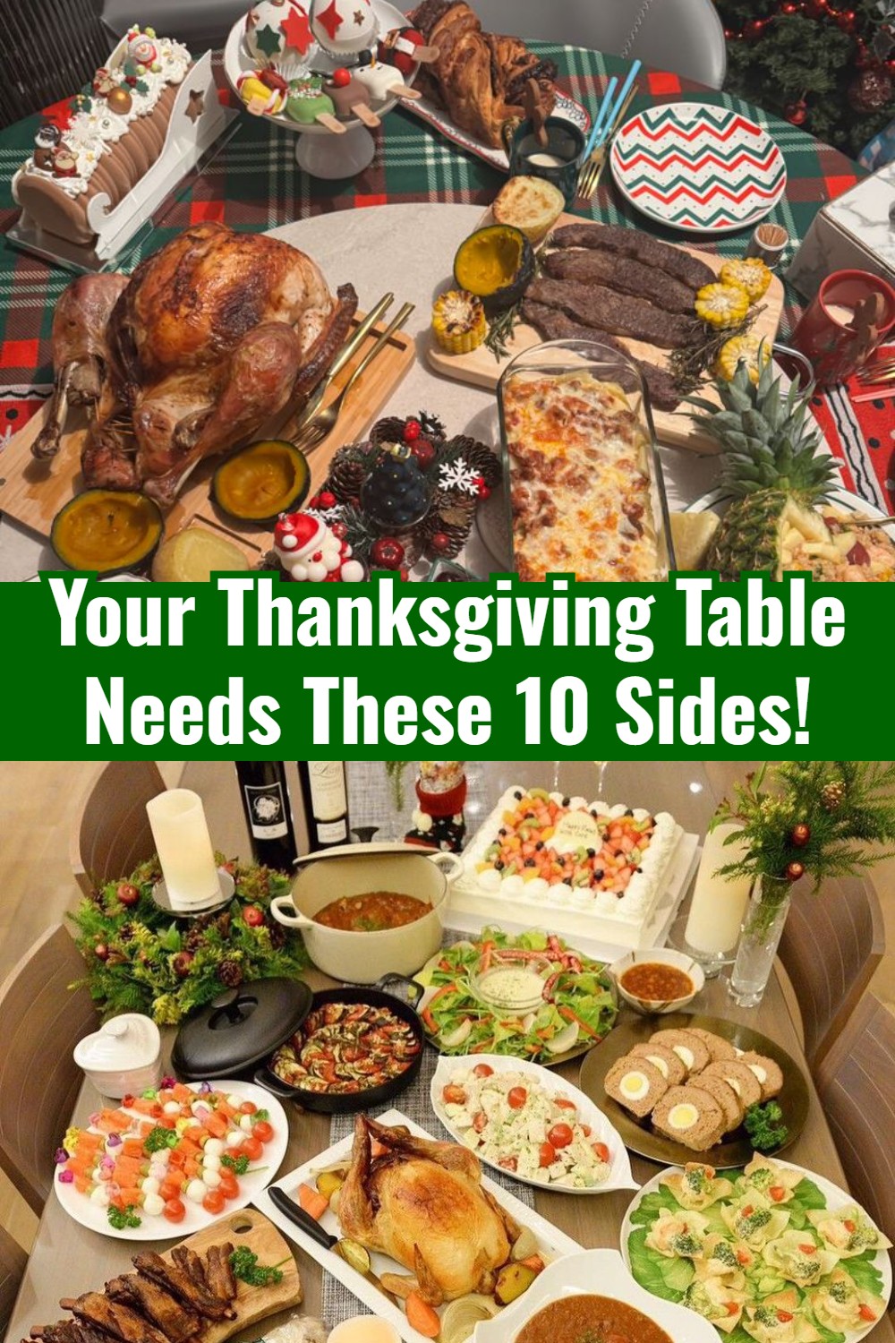 Top 10 Thanksgiving Side Dishes