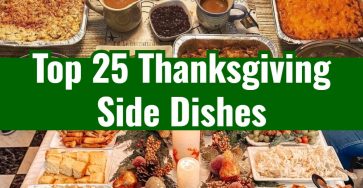 Top 25 Thanksgiving Side Dishes