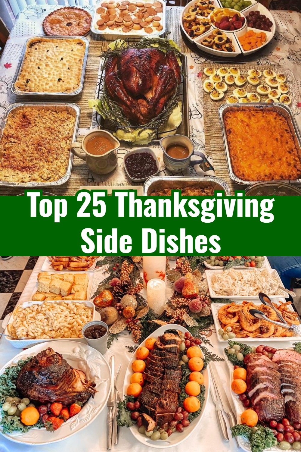 Top 25 Thanksgiving Side Dishes