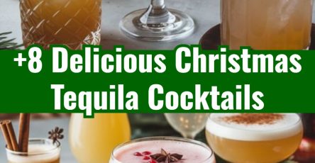 8 Delicious Christmas Tequila Cocktails