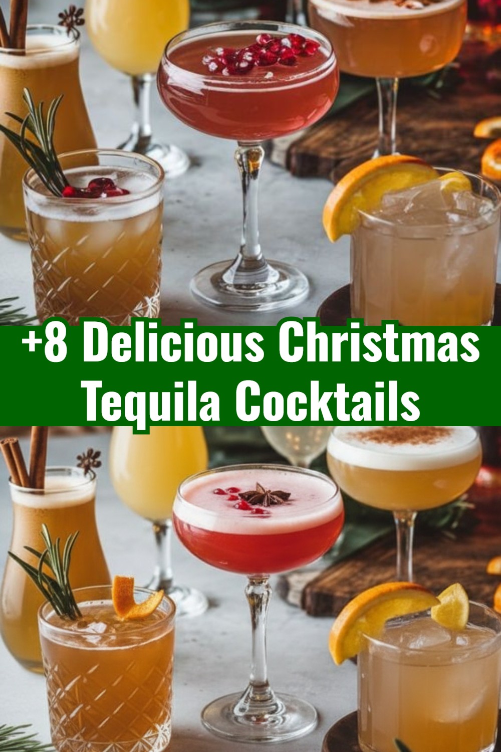 8 Delicious Christmas Tequila Cocktails