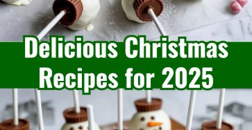 Delicious Cute Christmas Recipes For Easy Baking