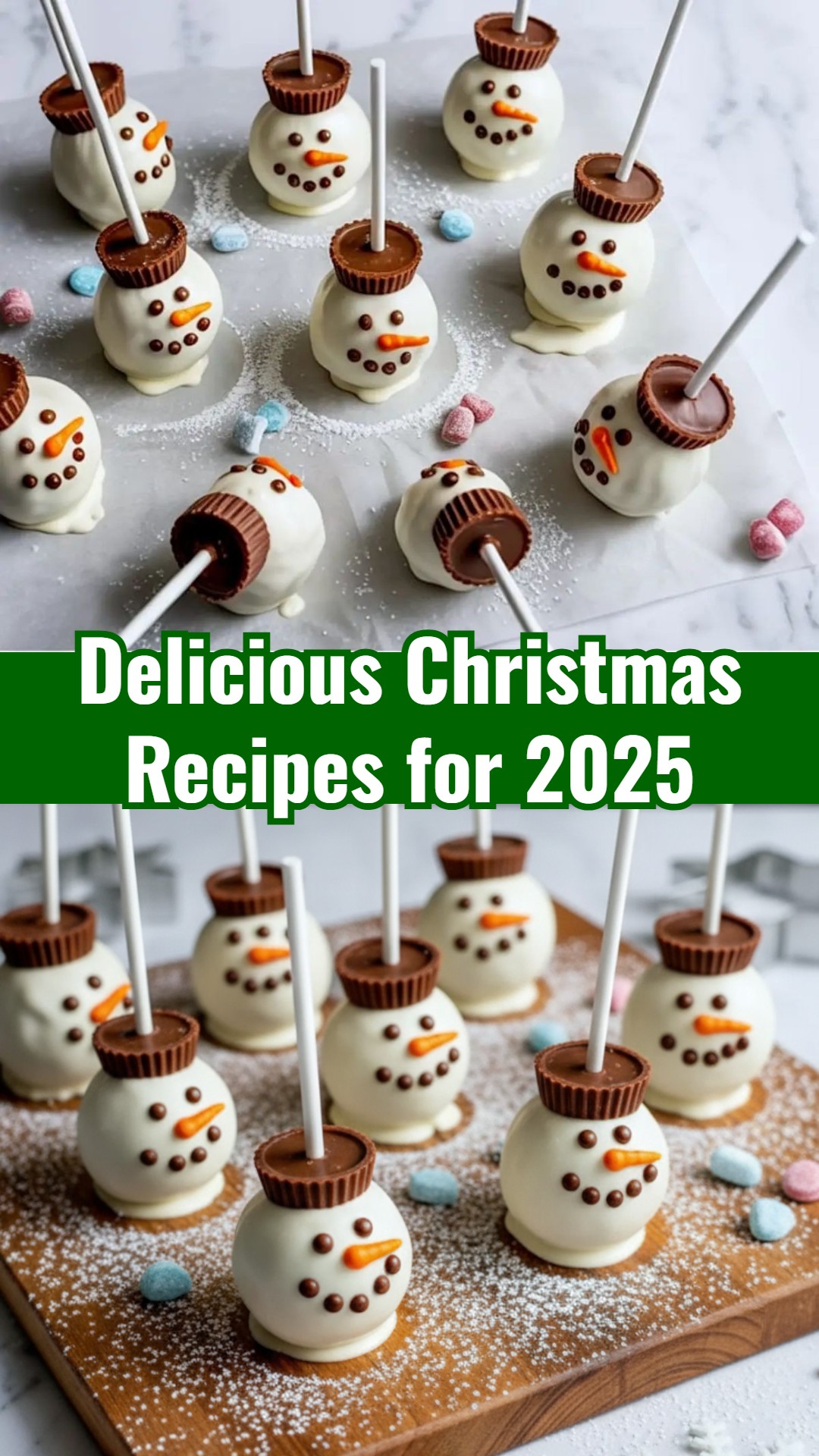 Delicious Cute Christmas Recipes For Easy Baking