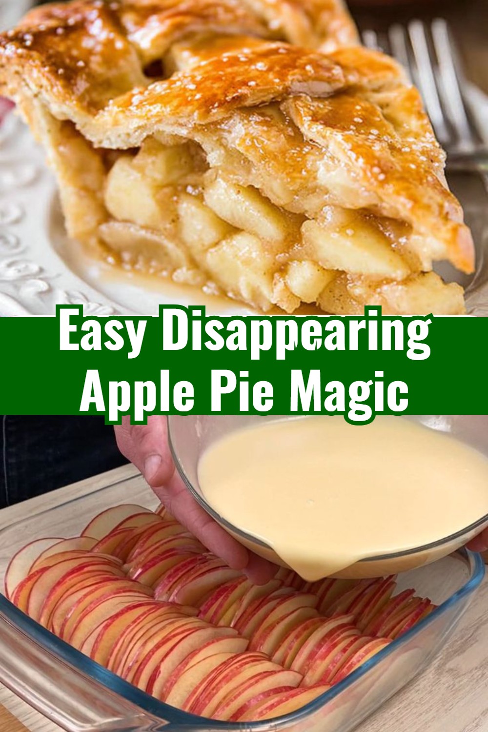 Disappearing Apple Pie