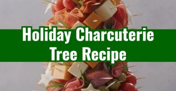 Easy Christmas Charcuterie Tree: Aldi Appetizer Board for Home Parties
