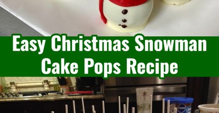 Easy Christmas Snowman Cake Pops for Simple Holiday Parties