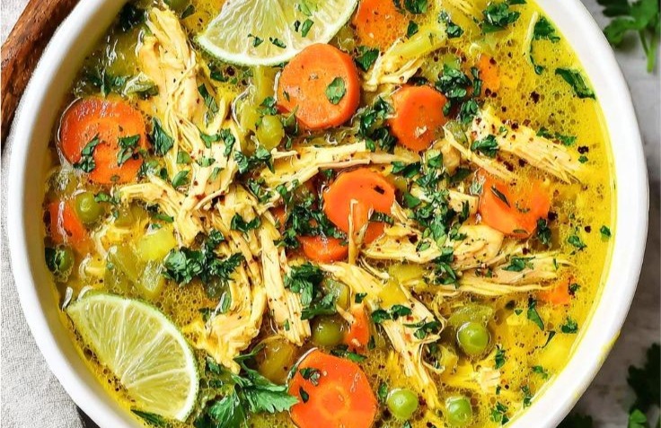 Easy & Healthy Anti-Inflammatory Turmeric Chicken Soup: A Simple Recipe for Wellness