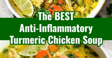 Easy & Healthy Anti-Inflammatory Turmeric Chicken Soup: A Simple Recipe for Wellness