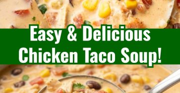 Easy Chicken Taco Soup
