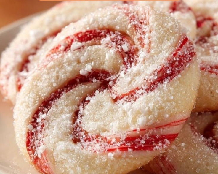 Easy Christmas Peppermint Swirl Cookies