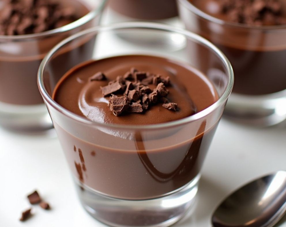 Easy Classic Chocolate Mousse Ultimate Date Night