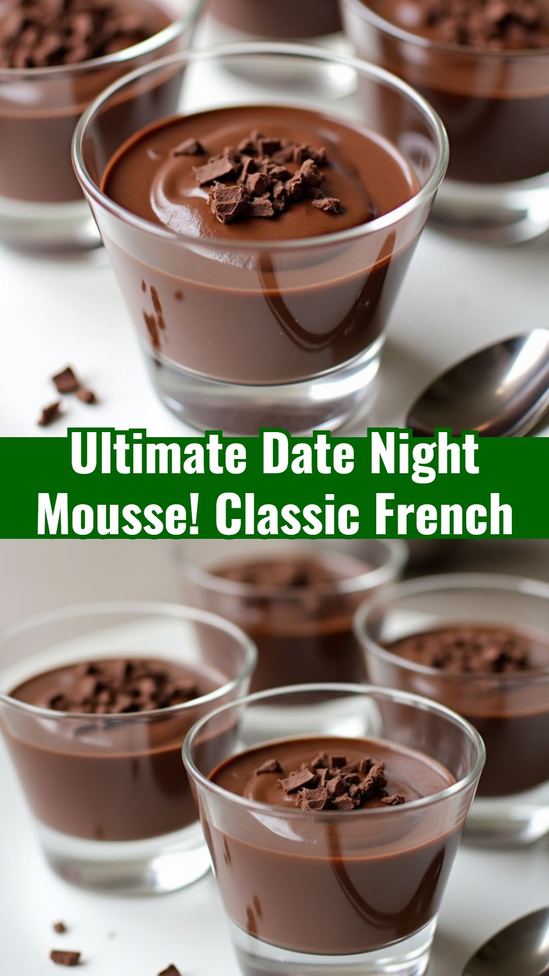 Easy Classic Chocolate Mousse Ultimate Date Night