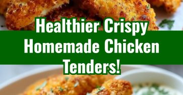 Easy Crispy Baked Chicken Tenders
