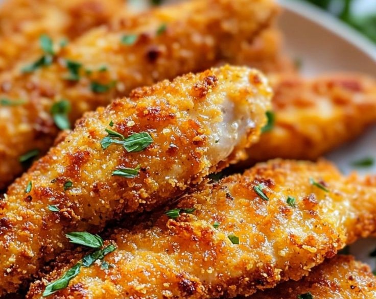 Easy Crispy Baked Chicken Tenders for Family Weeknights