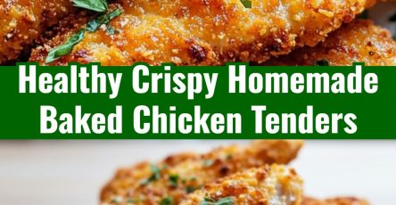 Easy Crispy Baked Chicken Tenders for Family Weeknights