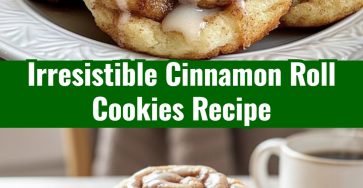 Easy Fall Cinnamon Roll Cookie Treats