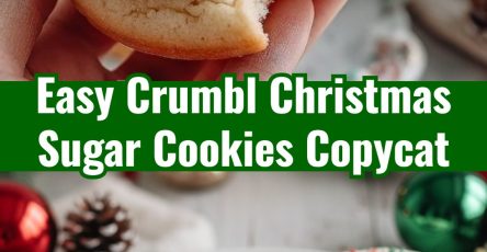 Easy Homemade Christmas Sugar Cookies