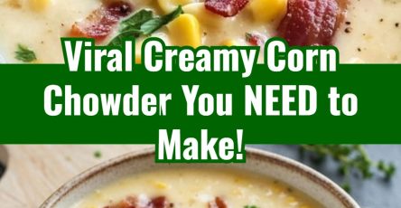 Easy Homemade Creamy Corn Chowder