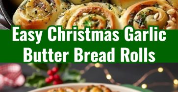 Easy Homemade Garlic Butter Dinner Rolls