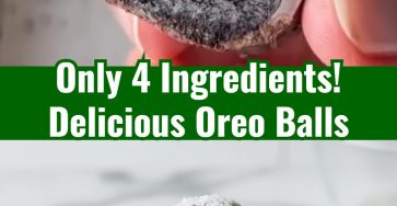 Easy No Bake 4 Ingredient Oreo Chocolate Balls