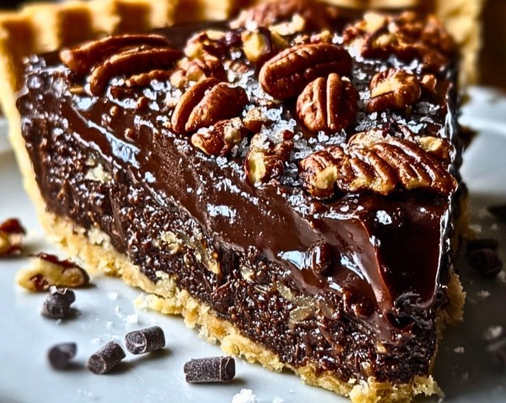 Easy Texas Best Chocolate Pecan Pie