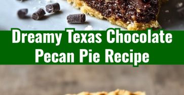 Easy Texas Best Chocolate Pecan Pie